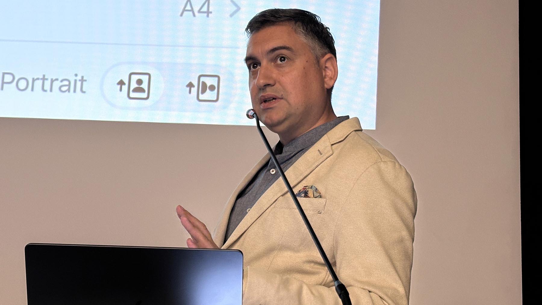 Data Tech International Founder and Chief Executive Officer Goran Todorov presented the technical overview of the system, explaining that TaxCore was already operational in countries such as Serbia, Fiji, Samoa, Rwanda and Bosnia.